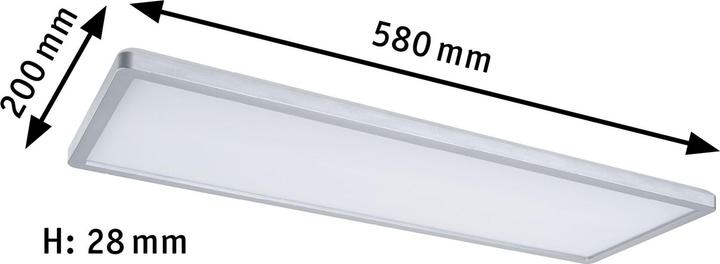 Actual product image Paulmann Atria Shine Backlight (2800 lm)