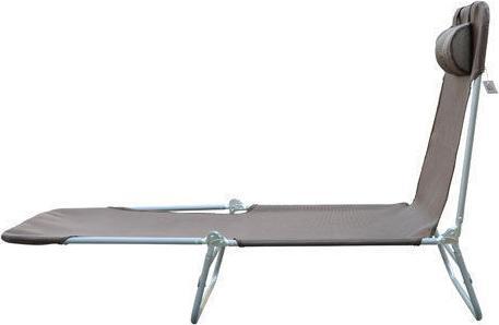 Image du produit Outsunny Chaise longue de jardin (182 cm)