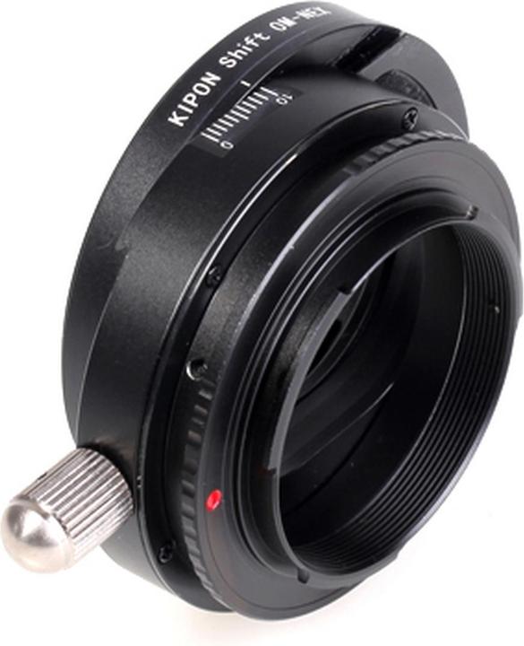 Actual product image Kipon Shift Adapter for Olympus OM to Sony E