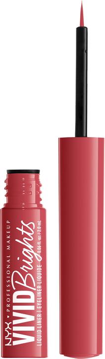 Image du produit NYX Professional Make-Up Vivid Brights (04 On Red)