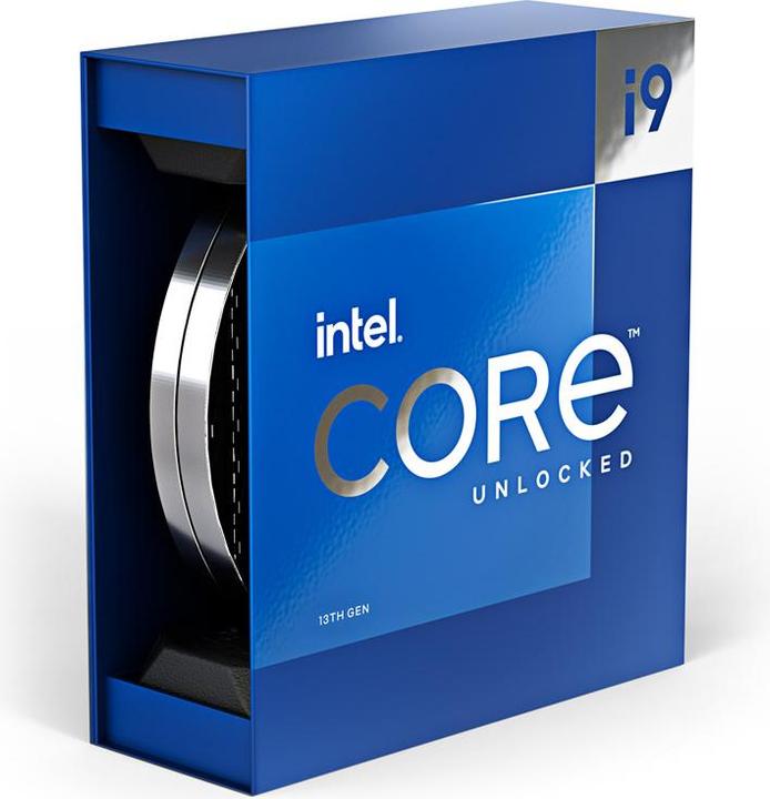 Produktbild Intel Core i9-13900K (LGA 1700, 3 GHz, 24 -Core)