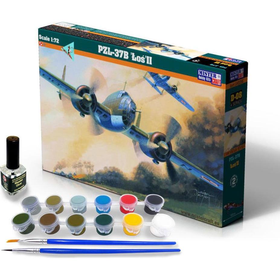 MeisterCraft PZL P-37B Los II SUPER SET