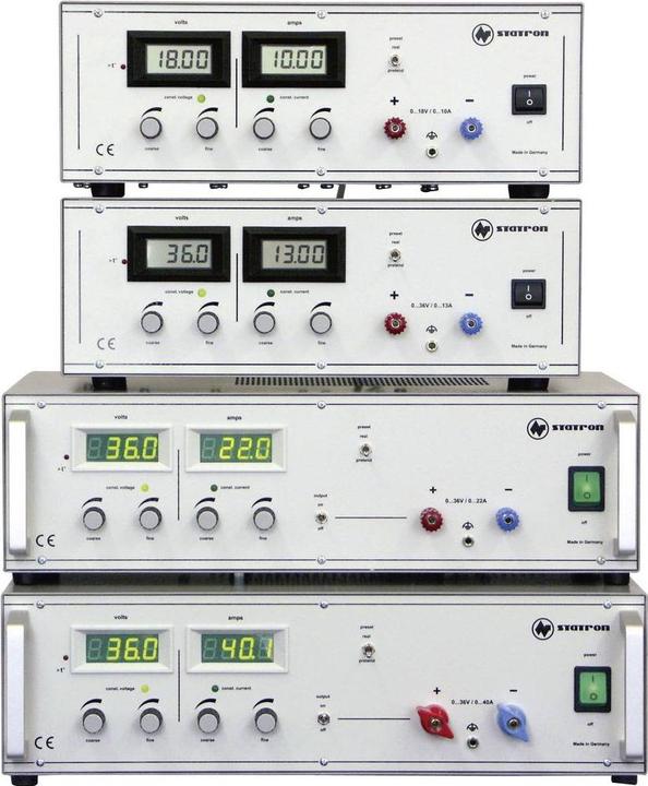 Image du produit Statron Alimentation de laboratoire, réglable 3252.1 0 - 3