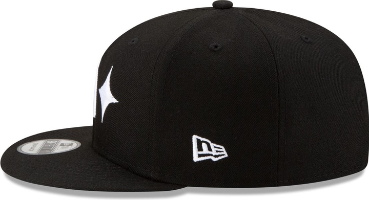 Actual product image New Era 9Fifty Snapback Cap - Mls Los Angeles Galaxy
