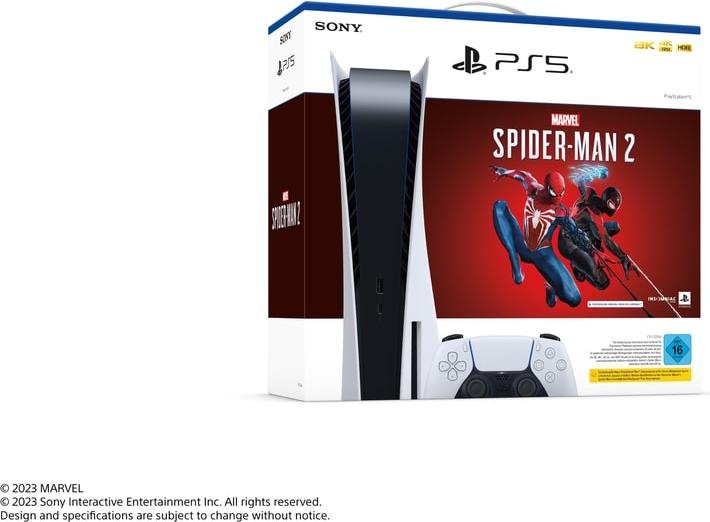Produktbild Sony PS5 Konsole + Spiderman 2