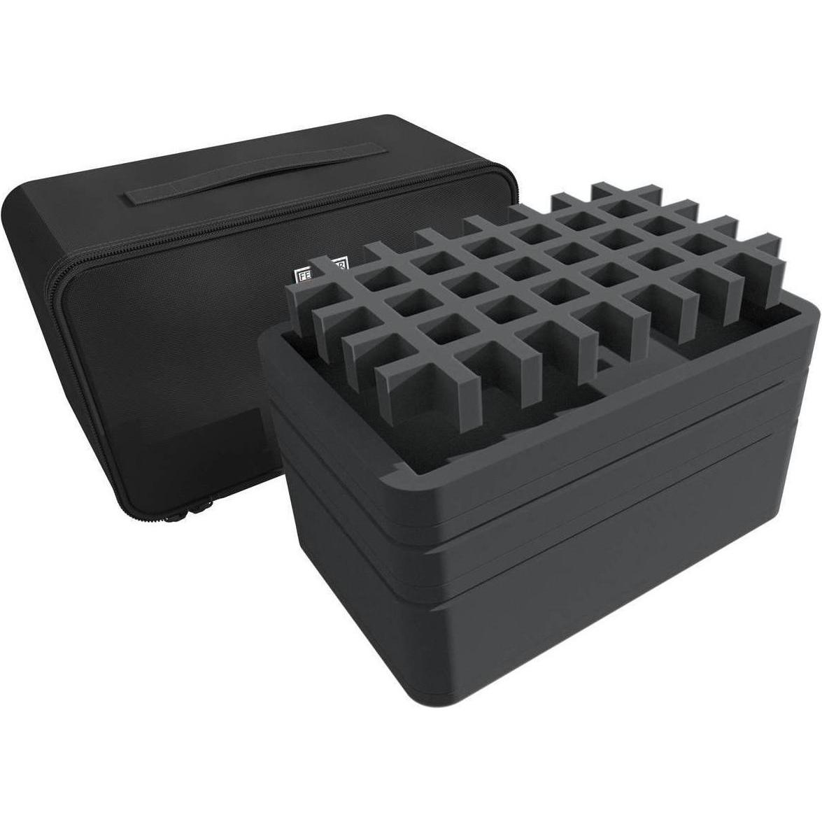 Feldherr MIP58BO - Borsa MINI PLUS per Star Wars: Destiny - 3 scatole di mazzi + 80 dadi + cubo