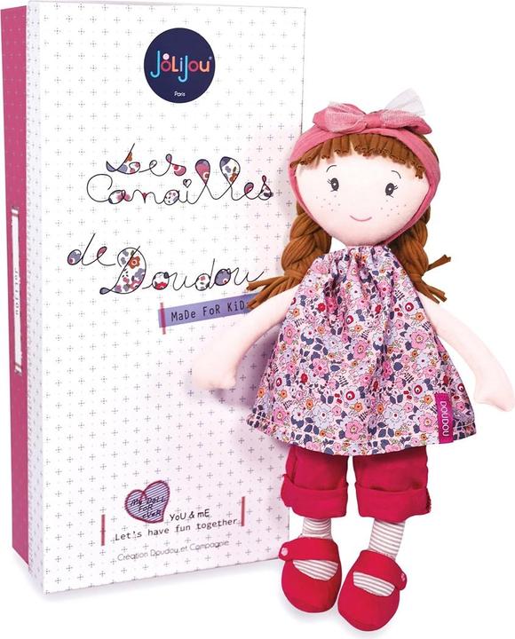 Doudou et Compagnie Stoffpuppe Capucine 36cm **