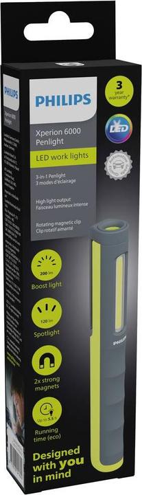 Actual product image Philips Xperion 6000