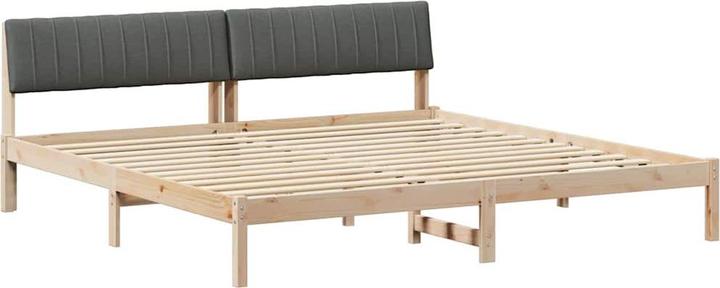 Image du produit vidaXL Plattformbettgestell (200 x 200 cm)