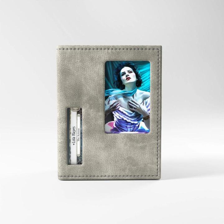 Actual product image Gamegenic GGS20176 - Arkham Horror Investigator Deck Tome Neutral Gray