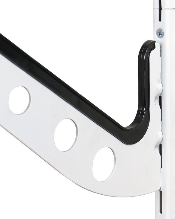 Actual product image Wiltec Wall Mounted Surfboard Rack 4x25kg for Snowboard Wakeboard Ski Skateboard Longboard Paddle etc.