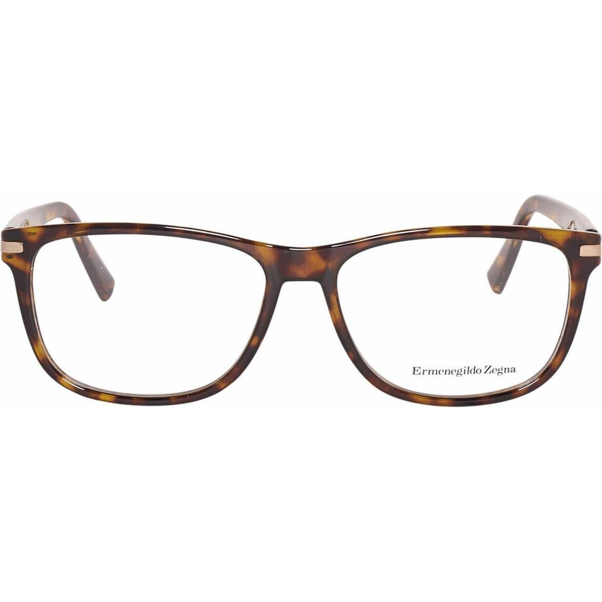 Ermenegildo Zegna, Herren, Brillen Zubehör, Brillenfassung EZ5005 55052, Braun