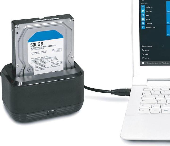 Produktbild Port Designs HDD Docking Station (USB-A)