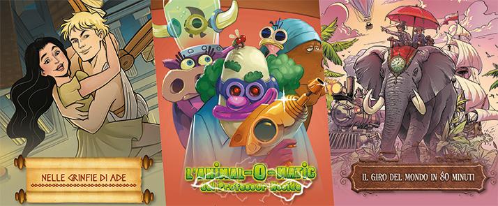 Produktbild Asmodée Unlock! Mythic Adventures (Italienisch, 1 - 6 Spieler)