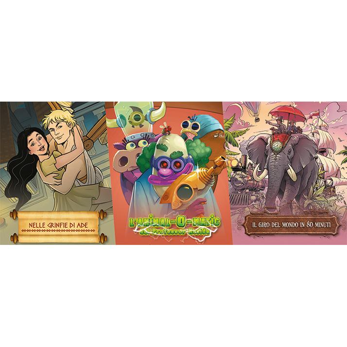 Thumbnail - Asmodée Unlock! Mythic Adventures (Italienisch)