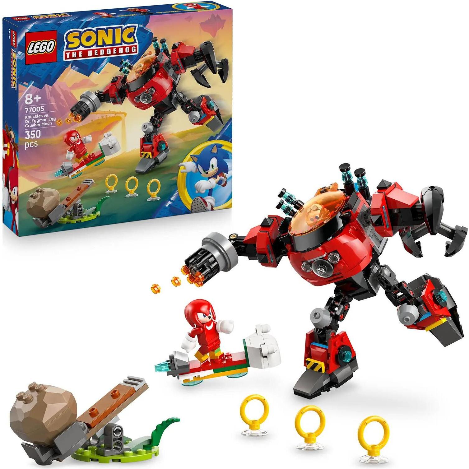 LEGO Sonic the Hedgehog!" 77005 Knuckles gegen Dr. Eggman: Robotick Egg Crusher (77005)