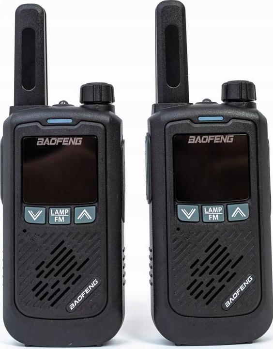 Actual product image Baofeng Walkie-Talkie BF-T17 Black (10 km)