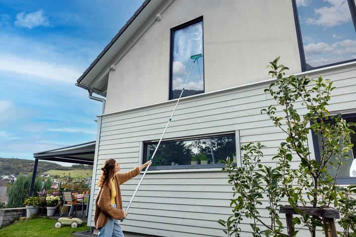 Produktbild Leifheit Teleskopstiel Aluminium 400 cm (1 Stk.)