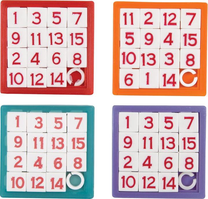 Immagine prodotto Unique Puzzle di numeri (4 pezzi)