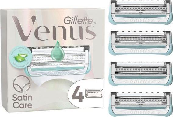 Productafbeelding Gillette Venus für den Intimbereich Systemklingen 4er Einwegrasierer 4 Stück (4x)
