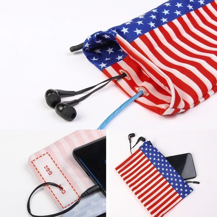 Immagine prodotto Hurtel Fascia da braccio da running Fascia da braccio per telefono S blu