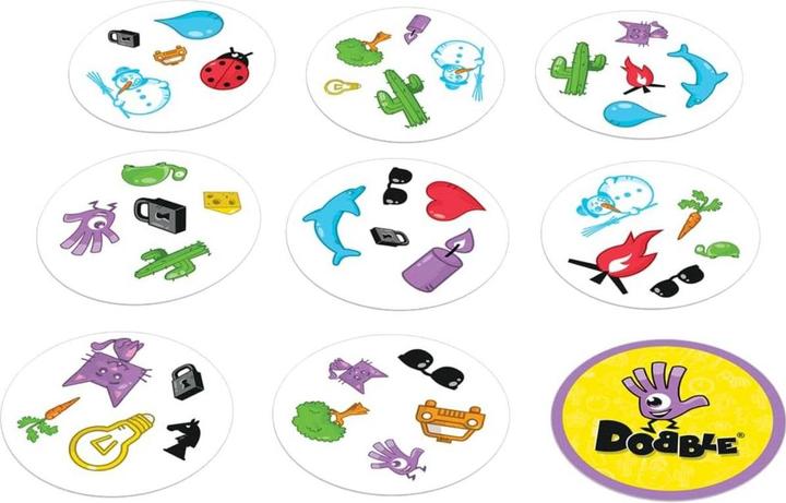 Actual product image Asmodée Dobble - Giant