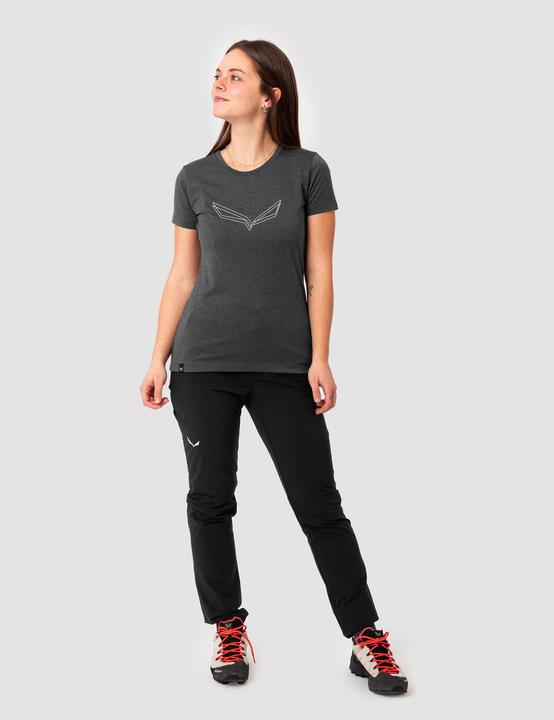 Actual product image Salewa Women's Pure Eagle Frame Dry T-shirt (M)
