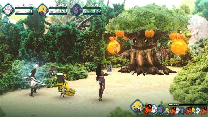 Actual product image Square Enix Fantasian: Neo Dimension (Switch, Switch Lite, Switch OLED, DE)