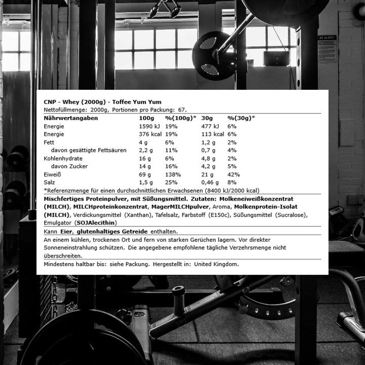 Produktbild CNP Whey (2000 g, Karamell)