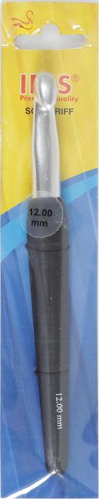 Actual product image Iris crochet hook with softgrip