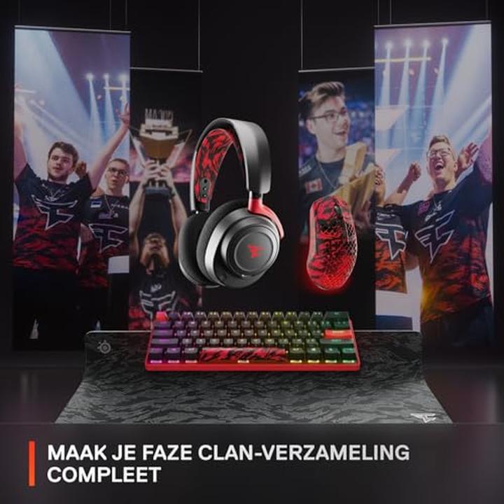 Actual product image SteelSeries Arctis Nova 7 FaZe Clan Edition (Wireless)