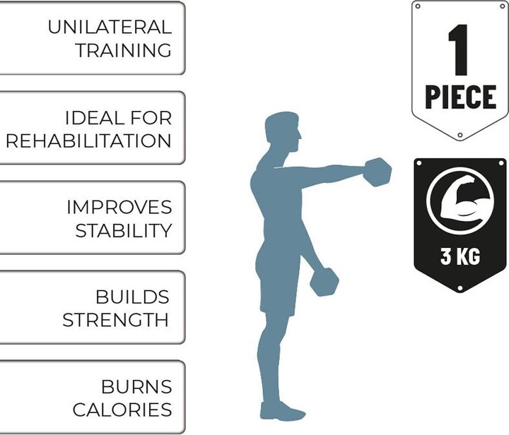 Actual product image Umbro Dumbbell (1 x 3 kg)