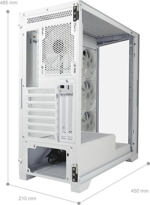 Produktbild LC-Power Crosswind (mATX, Mini-ITX, ATX)