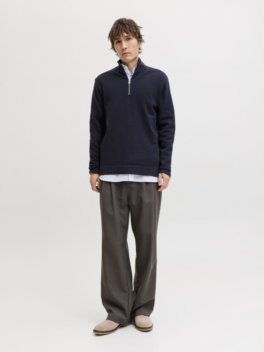 Produktbild Jack & Jones Einfarbig Strickpullover Strickpullover (S)