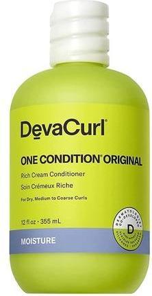 Actual product image DevaCurl One Condition Original Unisex Conditioner 12 Oz