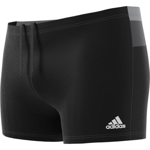 adidas, Herren, Badehose, Block Boxer, Schwarz, (4)