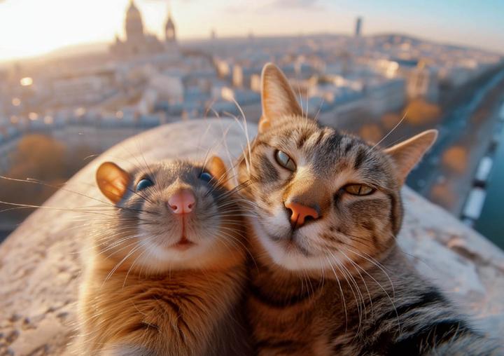 Produktbild Postkartenblock Crazy Cats (20 Stk.)