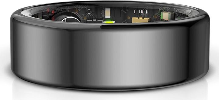 Produktbild KSIX Smartring Schwarz M Grösse 10 (10, Black)