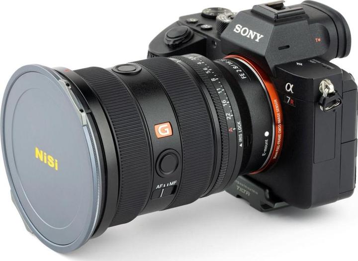 Actual product image Nisi JetMag Pro front cap (82MAG) (82 mm)