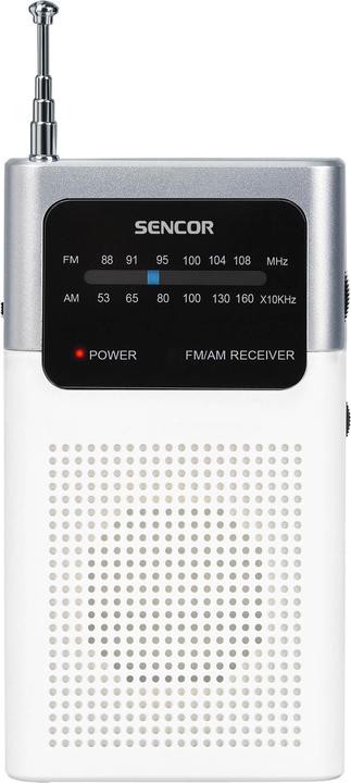 Actual product image Sencor SRD 1100 weiss / Radioempfänger / FM AM (AM, FM)