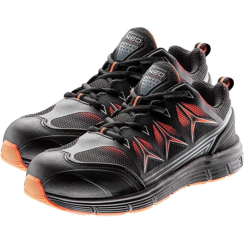 Neo Tools, Sicherheitsschuhe, Professional low shoes O1 without metal, size 46 (82-707) (O1, 46)