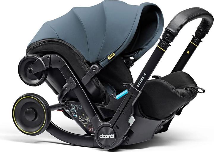 Immagine prodotto Doona Seggiolino auto X Ocean Blue (Seggiolino, ECE R129/i-Size Standard)