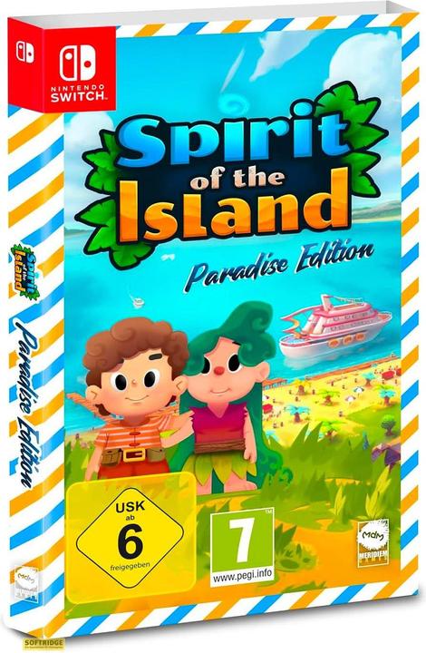 Immagine prodotto Mindscape Spirito dell'Isola Paradiso Edizione (Switch, Switch Lite, Switch OLED, DE)