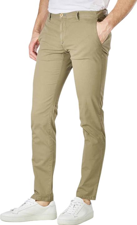 Produktbild Alberto Super Light Tencel Rob Pant Slim Fit Military (W38/L34)