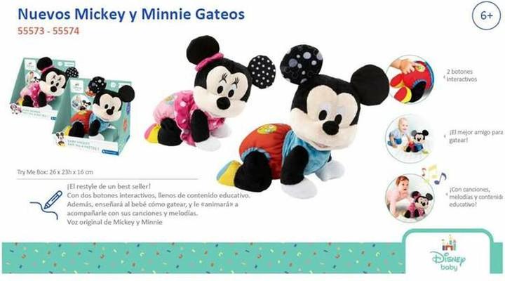 Produktbild Clementoni Disney Baby Minnie Krabbel-Plüschtier (26 cm)