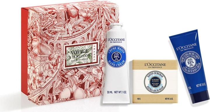 Actual product image L'Occitane Coffrets Christmas 2024 Prix Doux Karite (30 ml)