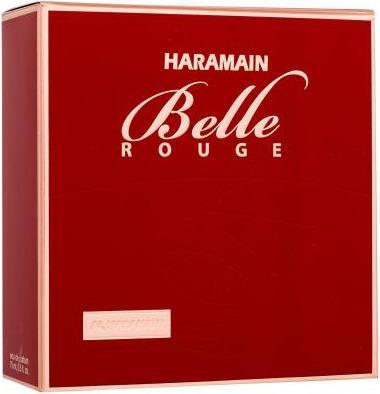 Produktbild Al Haramain Belle Rouge - EDP - 75 ml (Eau de Parfum, 75 ml)