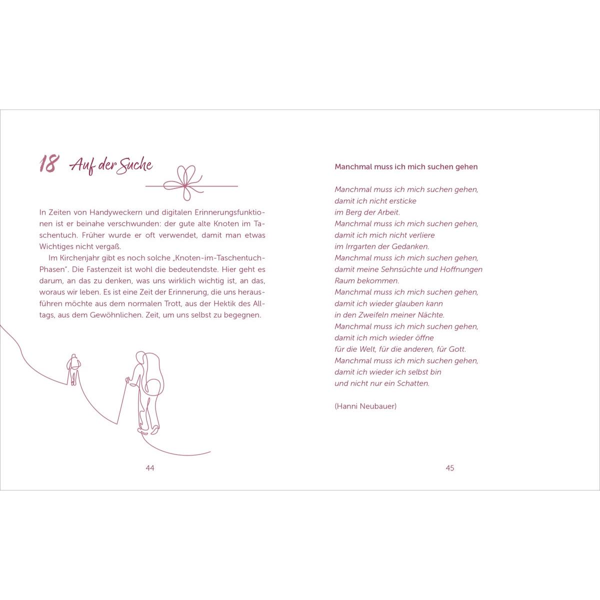 Thumbnail - Manchmal muss ich mich suchen gehen, Belletristik von Silke-Andrea Mallmann