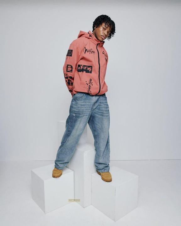 Actual product image Naruto Shippuden coupe-vent (S) (S)