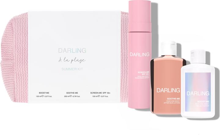 Immagine prodotto Darling Kit estivo per la cura del sole